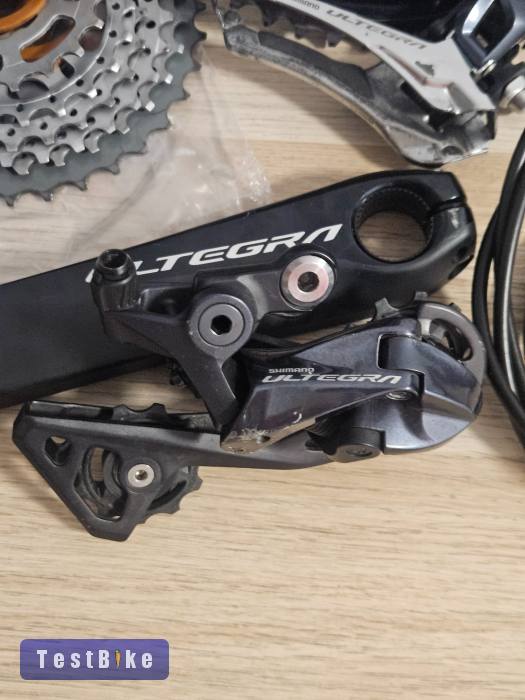 Használt Shimano Ultegra szett eladó