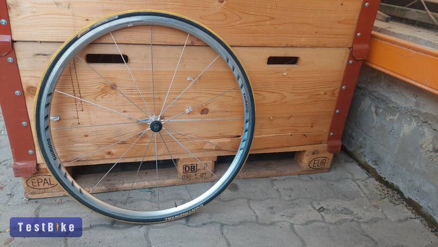 Használt Shimano WH-R550 első kerék eladó
