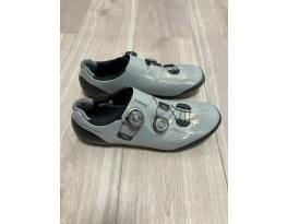 Használt Shimano XC9 S-Phyre 43,5 karbon xc cipő eladó
