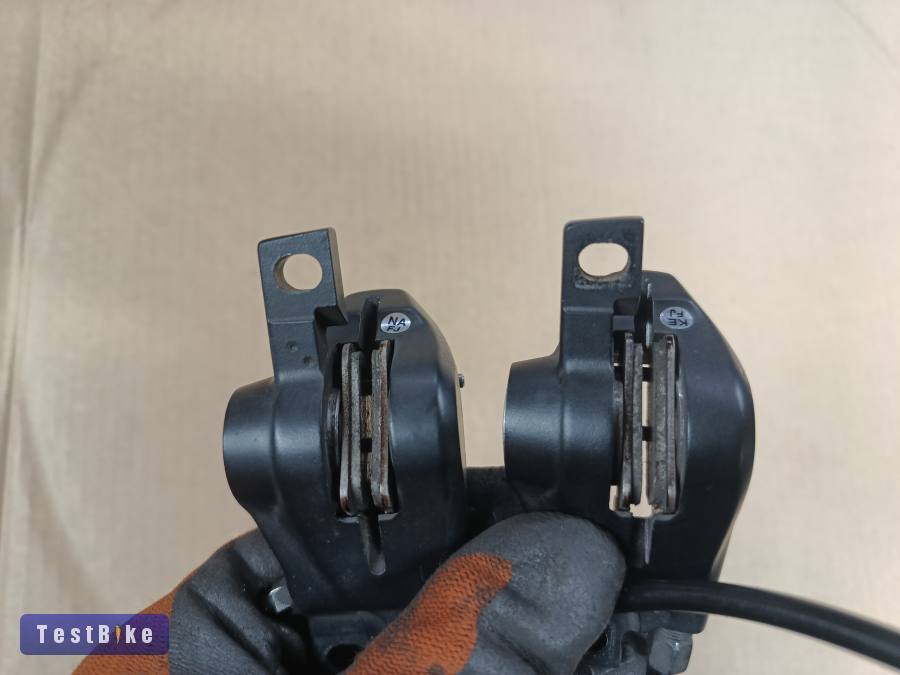 Használt Shimano XT hidraulikus tárcsafék szett 