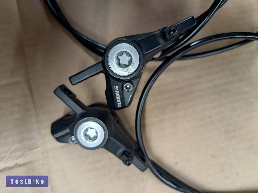 Használt Shimano XT hidraulikus tárcsafék szett 