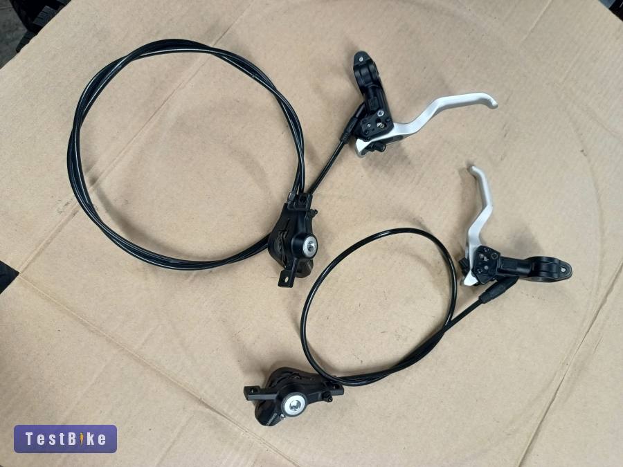 Használt Shimano XT hidraulikus tárcsafék szett 