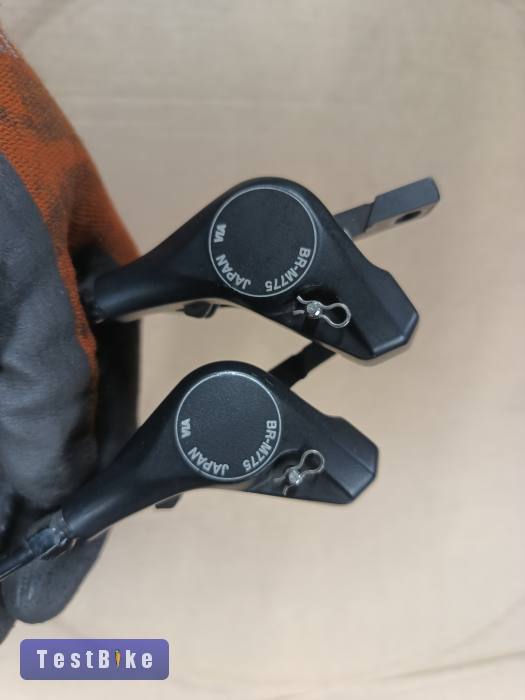 Használt Shimano XT hidraulikus tárcsafék szett 