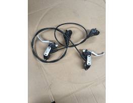 Használt Shimano XT hidraulikus tárcsafék szett 