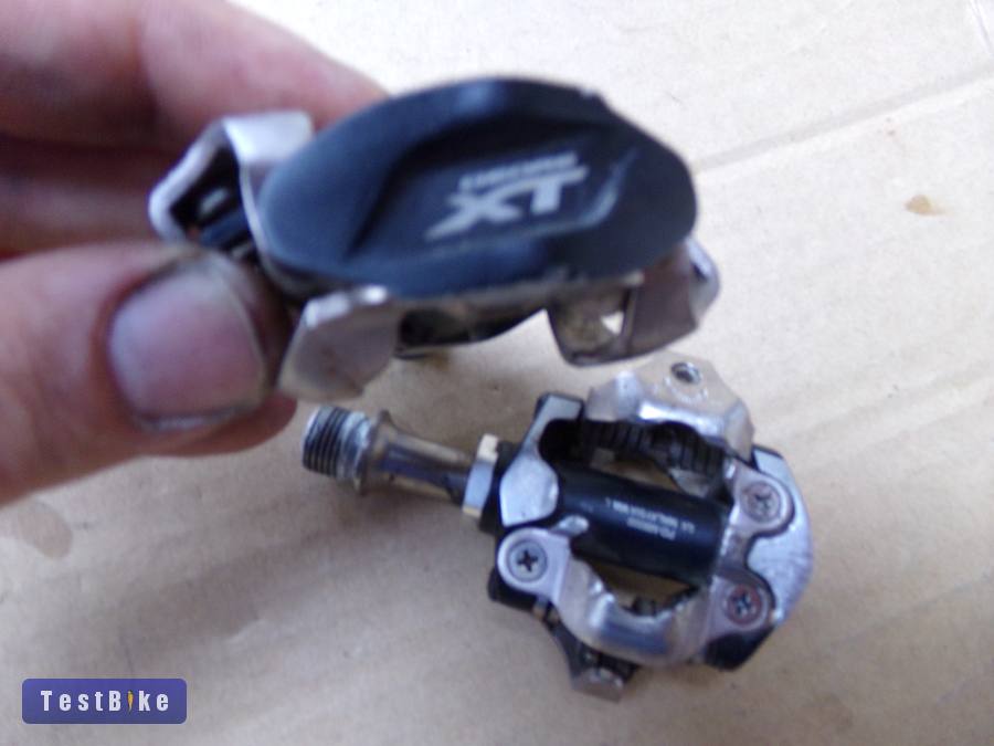 Használt Shimano XT PD-M8000 patent pedál (SPD) jó állapotba