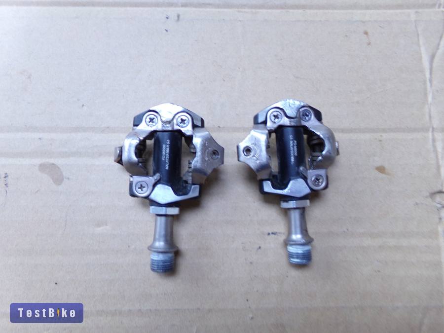 Használt Shimano XT PD-M8000 patent pedál (SPD) jó állapotba