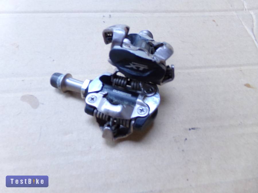 Használt Shimano XT PD-M8000 patent pedál (SPD) jó állapotba