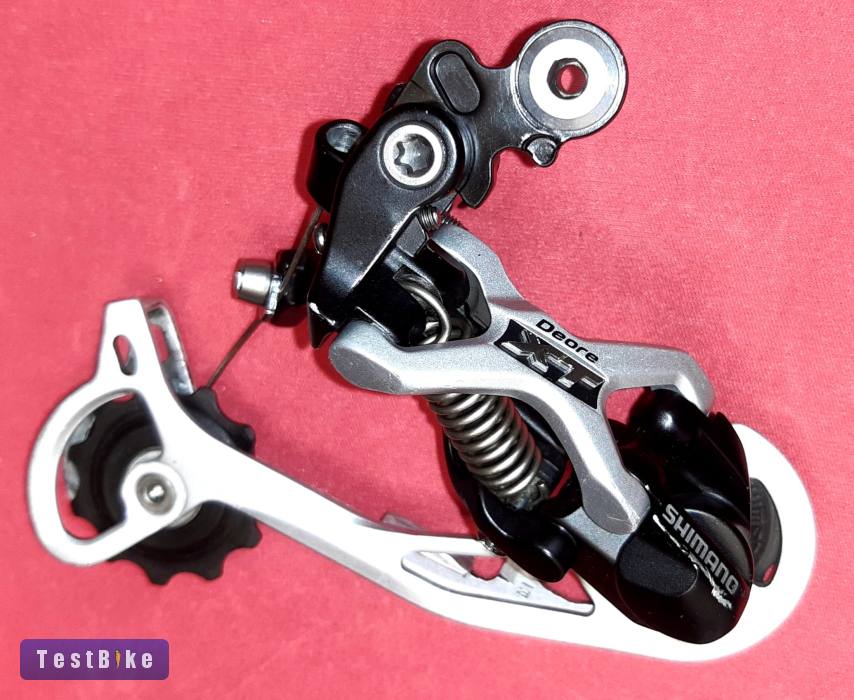 Használt Shimano XT RD-M772 MTB hátsó váltó