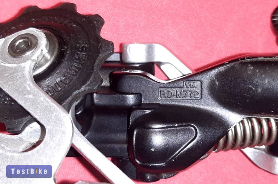 Használt Shimano XT RD-M772 MTB hátsó váltó