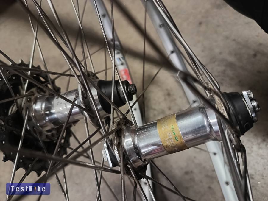 Használt Shimano XT Ritchey kerék szett 26"