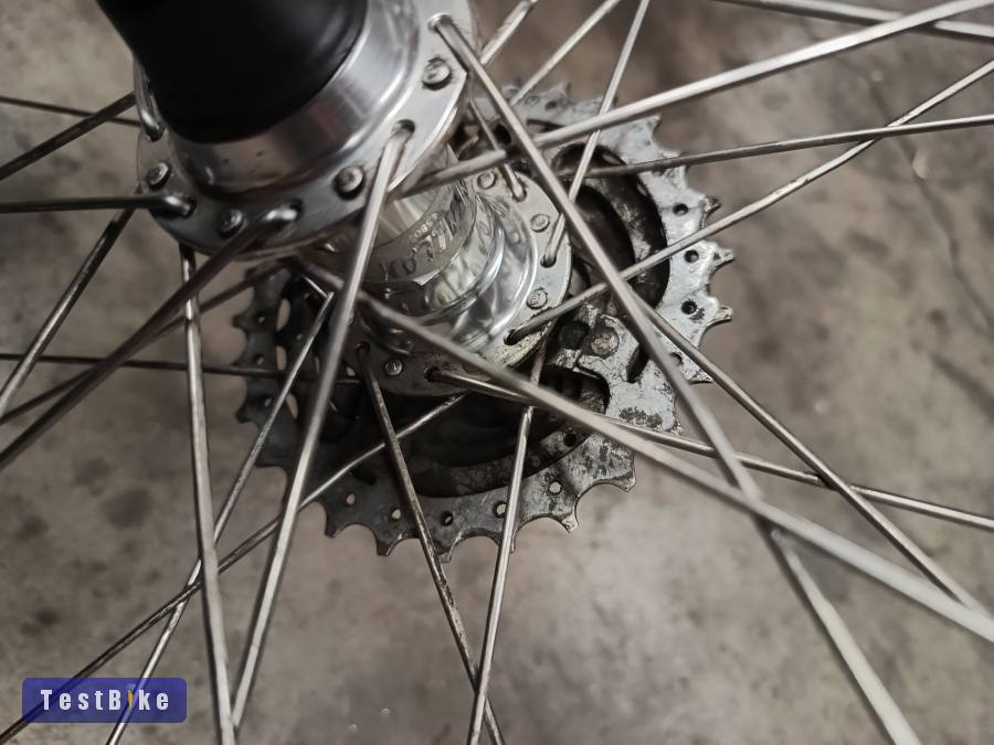 Használt Shimano XT Ritchey kerék szett 26"