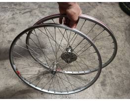 Használt Shimano XT Ritchey kerék szett 26"