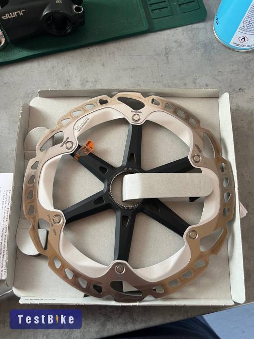 Használt Shimano XT RT-MT800 203mm eladó
