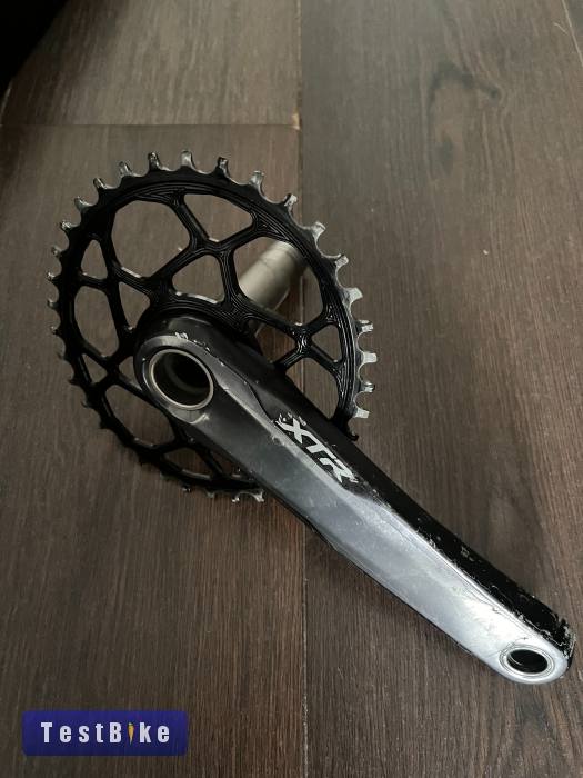 Használt Shimano XTR M9100 hajtómű