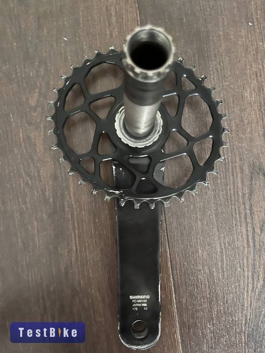 Használt Shimano XTR M9100 hajtómű