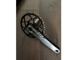 Használt Shimano XTR M9100 hajtómű