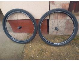 Használt Shimano XTR 980 karbon kerékszett gumival