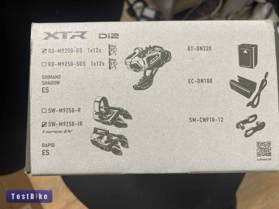 Használt Shimano XTR Di2 eladó