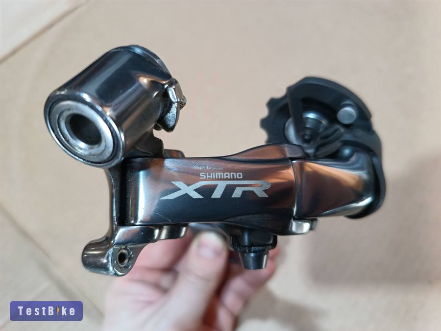 Használt Shimano XTR hátsó váltó 9-es
