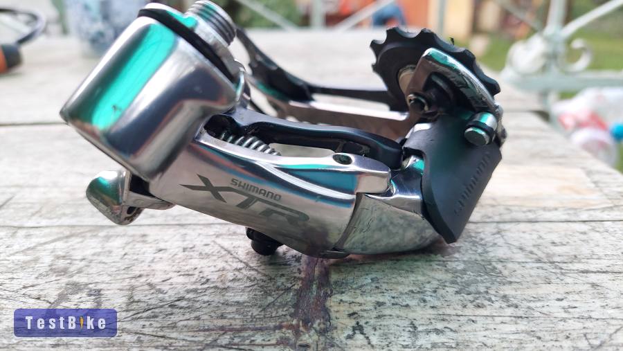 Használt Shimano XTR hátsó váltó eladó