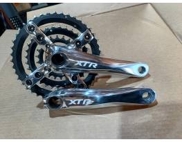 Használt Shimano XTR integrált hajltómű 3x9