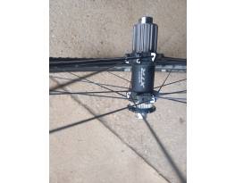 Használt Shimano XTR karbon kerékszett eladó