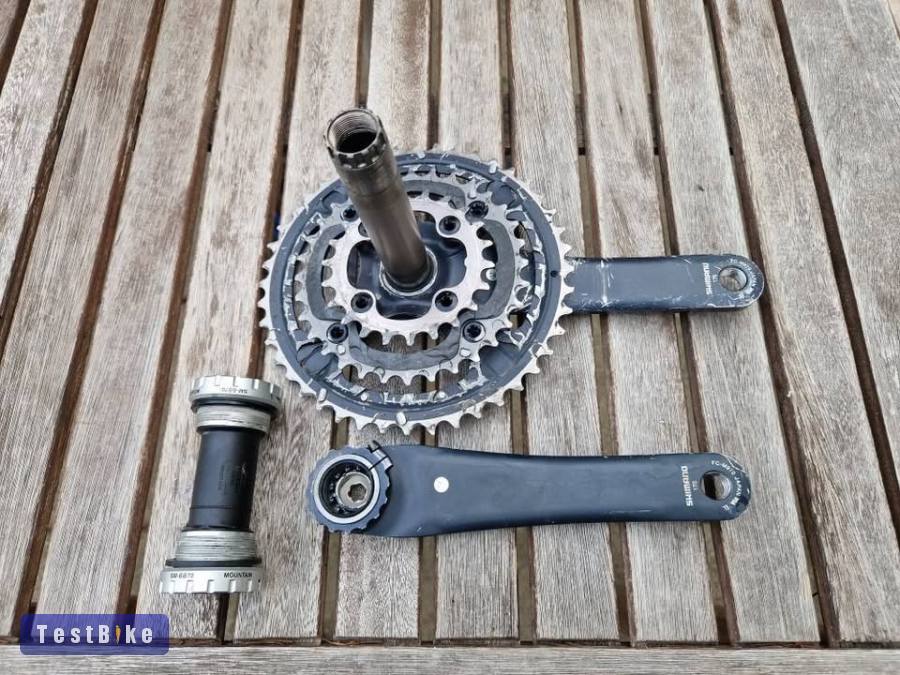 Használt Shimano XTR M970 eladó