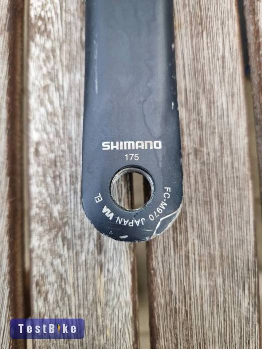 Használt Shimano XTR M970 eladó