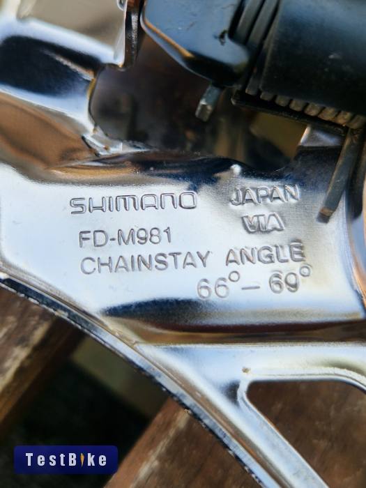 Használt Shimano XTR M981 eladó