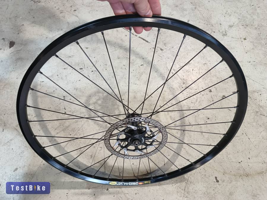 Használt Shimano XTR Mavic kerék 26"
