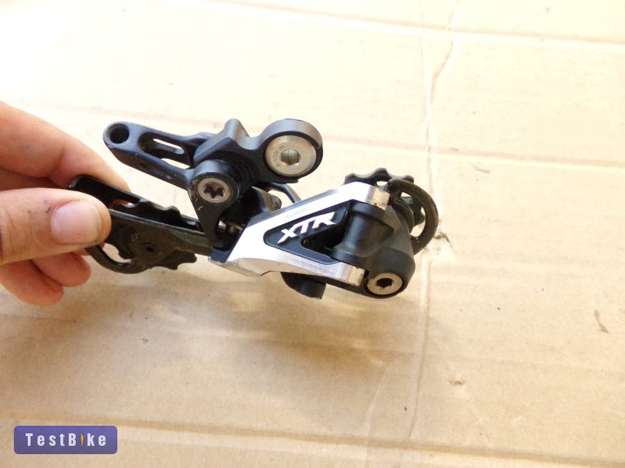 Használt Shimano XTR RD-M980 carbon kanalas 10 seb.hátsó vál