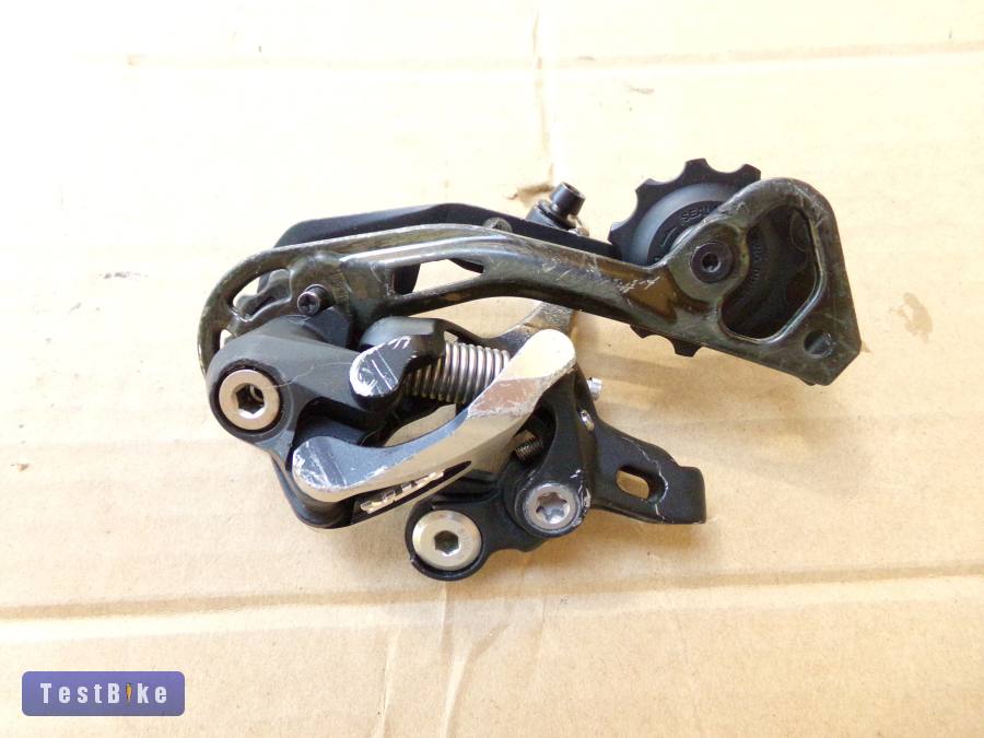 Használt Shimano XTR RD-M980 carbon kanalas 10 seb.hátsó vál