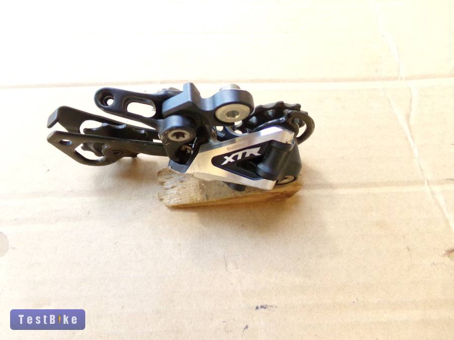 Használt Shimano XTR RD-M980 carbon kanalas 10 seb.hátsó váltó. 