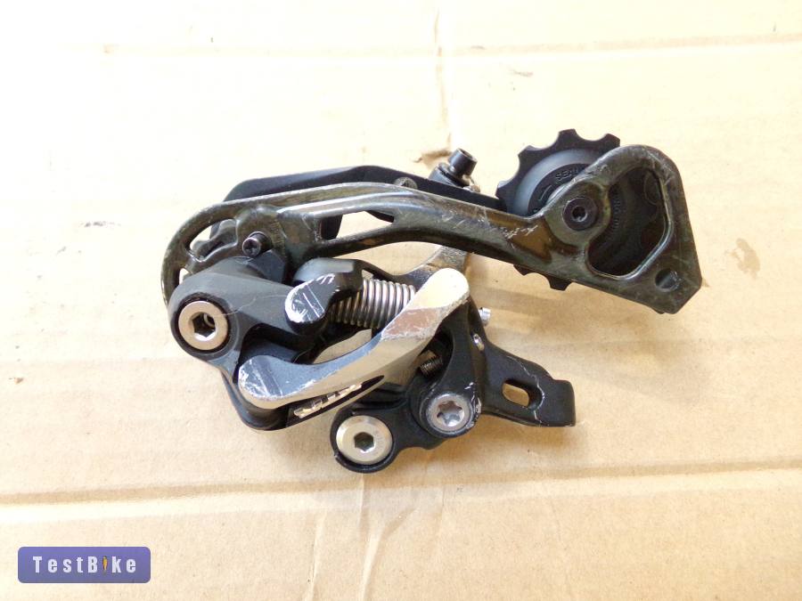 Használt Shimano XTR RD-M980 carbon kanalas 10 seb.hátsó váltó. 
