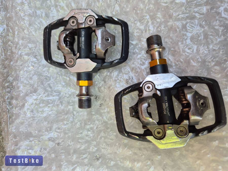Használt Shimano XTR SPD pedálok