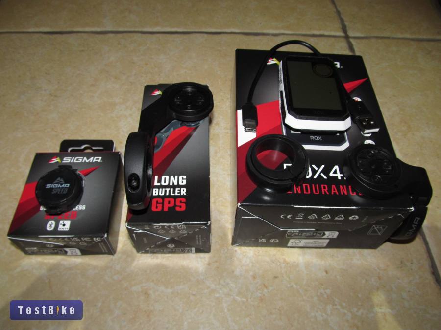 Használt Sigma Rox 4.0 Endurance GPS eladó