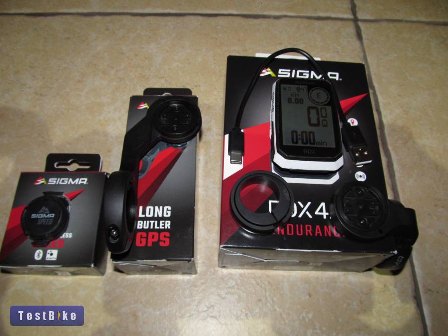 Használt Sigma Rox 4.0 Endurance GPS eladó