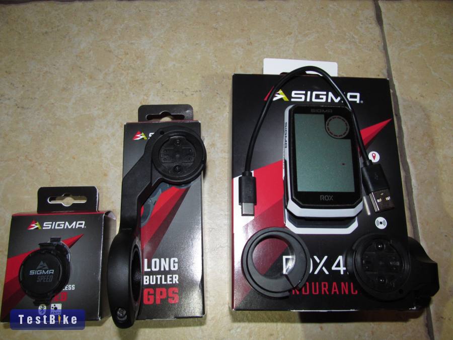 Használt Sigma Rox 4.0 Endurance GPS eladó