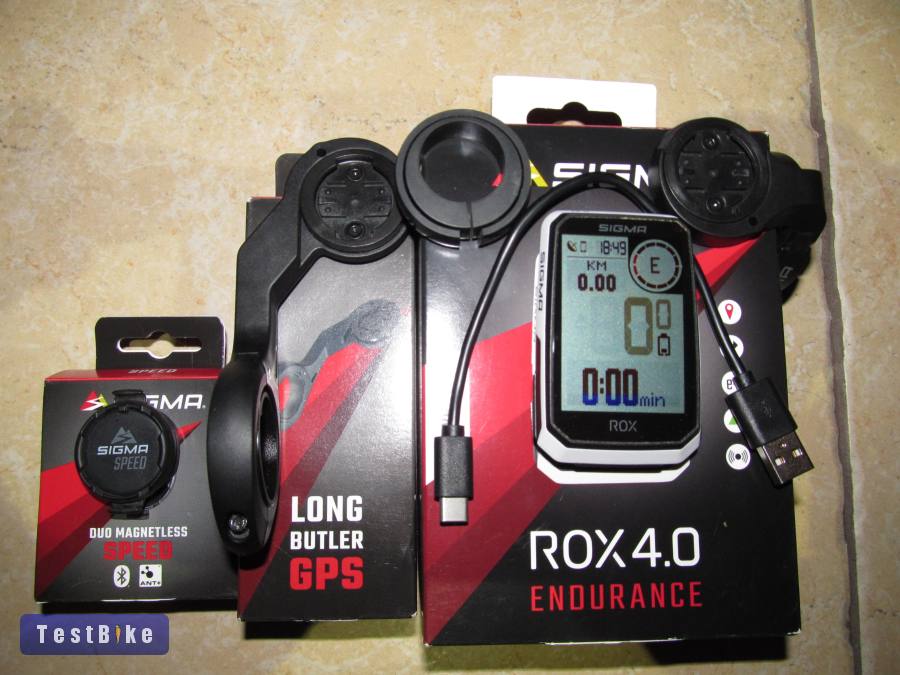 Használt Sigma Rox 4.0 Endurance GPS eladó