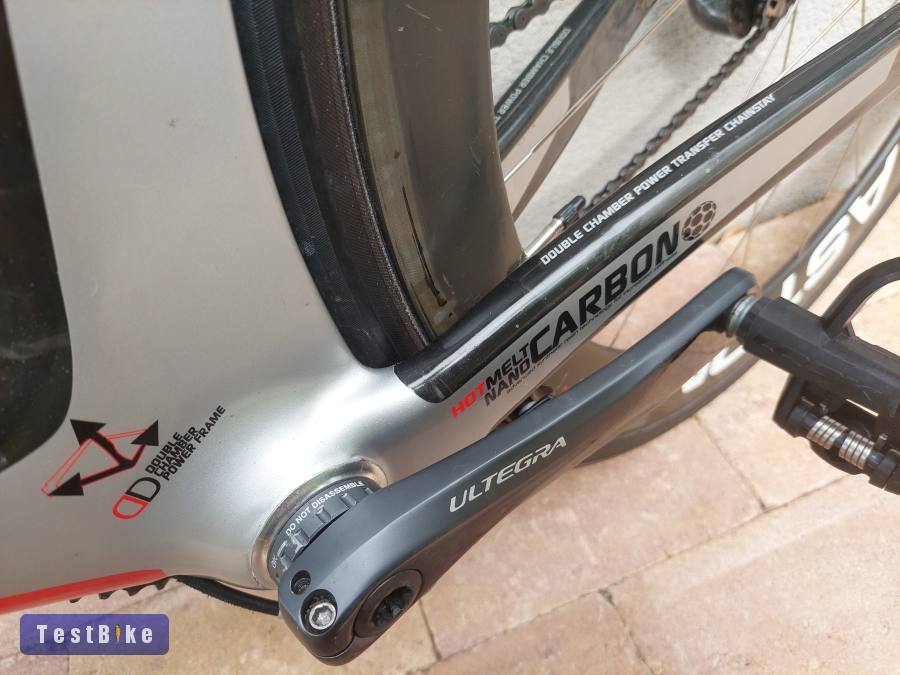 Használt Simplon MR.T időfutam-triatlon kerékpár eladó