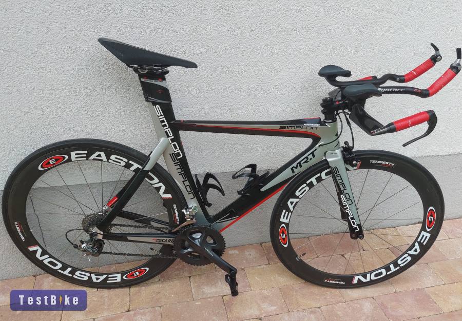 Használt Simplon MR.T időfutam-triatlon kerékpár eladó