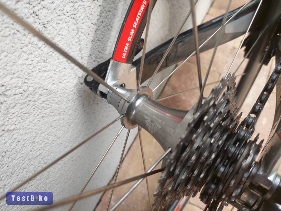 Használt Simplon MR.T időfutam-triatlon kerékpár eladó
