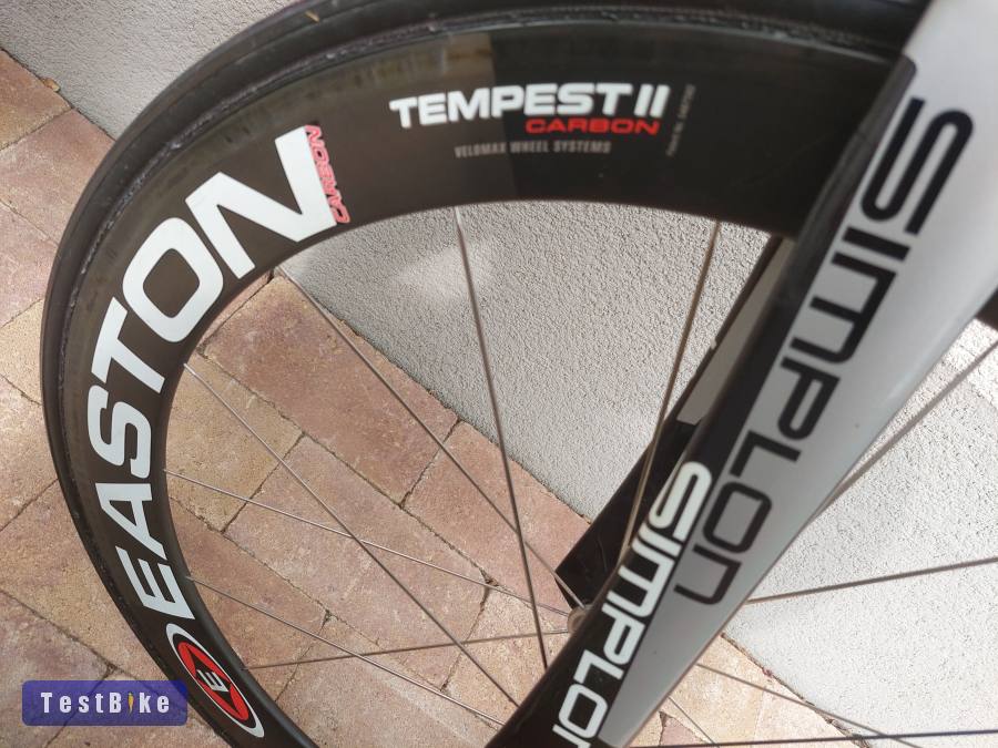 Használt Simplon MR.T időfutam-triatlon kerékpár eladó