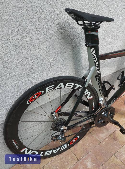 Használt Simplon MR.T időfutam-triatlon kerékpár eladó