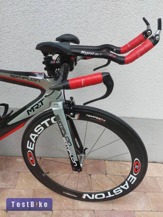 Használt Simplon MR.T időfutam-triatlon kerékpár eladó