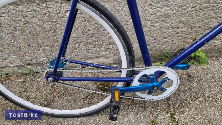 Használt single speed/fixi kerékpár eladó