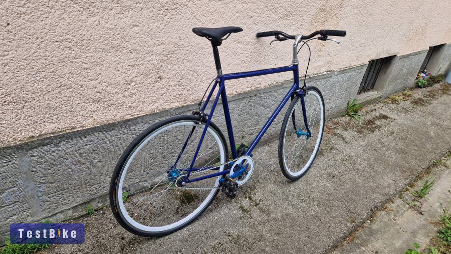 Használt single speed/fixi kerékpár eladó