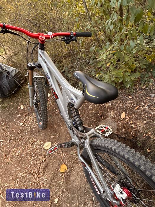 Használt Specialized Bighit 2 brutál dh/freeride romboló