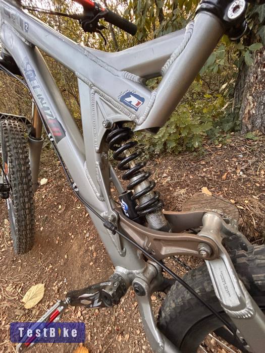 Használt Specialized Bighit 2 brutál dh/freeride romboló