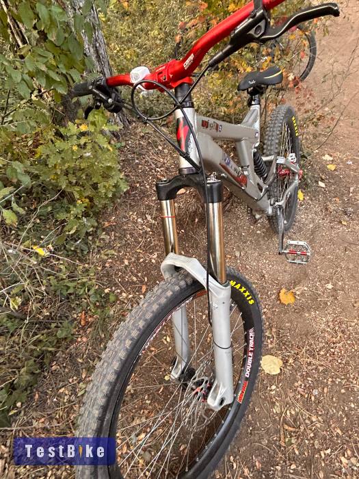 Használt Specialized Bighit 2 brutál dh/freeride romboló